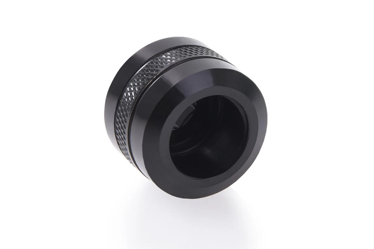 Alphacool Eiszapfen Pro juoda 16mm jungtis