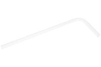 „Alphacool Hardtube“ akrilinis vamzdis, 13/10 mm, sulenktas 90 laipsnių kampu, Ø 40 cm