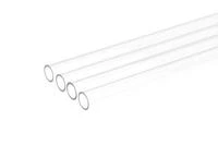 „Alphacool Hardtube“ akriliniai vamzdžiai 13/10 mm, 60 cm, 4 vnt. rinkinys