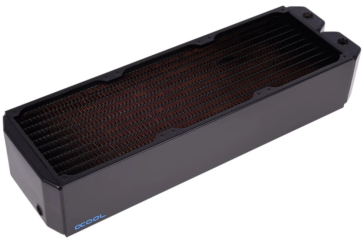 Alphacool Monsta 420mm radiatoriaus šoninis vaizdas