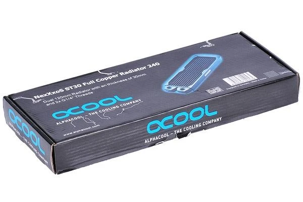 Alphacool NexXxoS 240 mm radiatoriaus originali pakuotė
