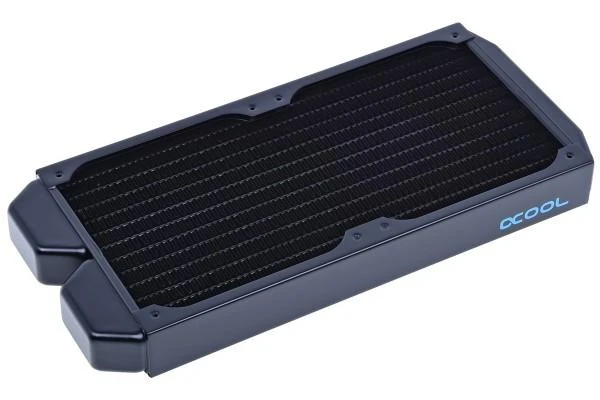 Alphacool NexXxoS ST30 visiškai varinis 240 mm radiatorius
