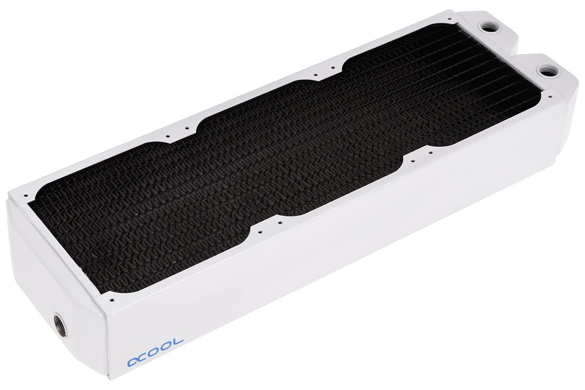Alphacool NexXxoS UT60 360mm: baltas radiatorius