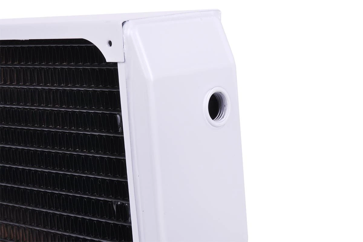 Alphacool NexXxoS UT60 360 mm radiatorius – baltas