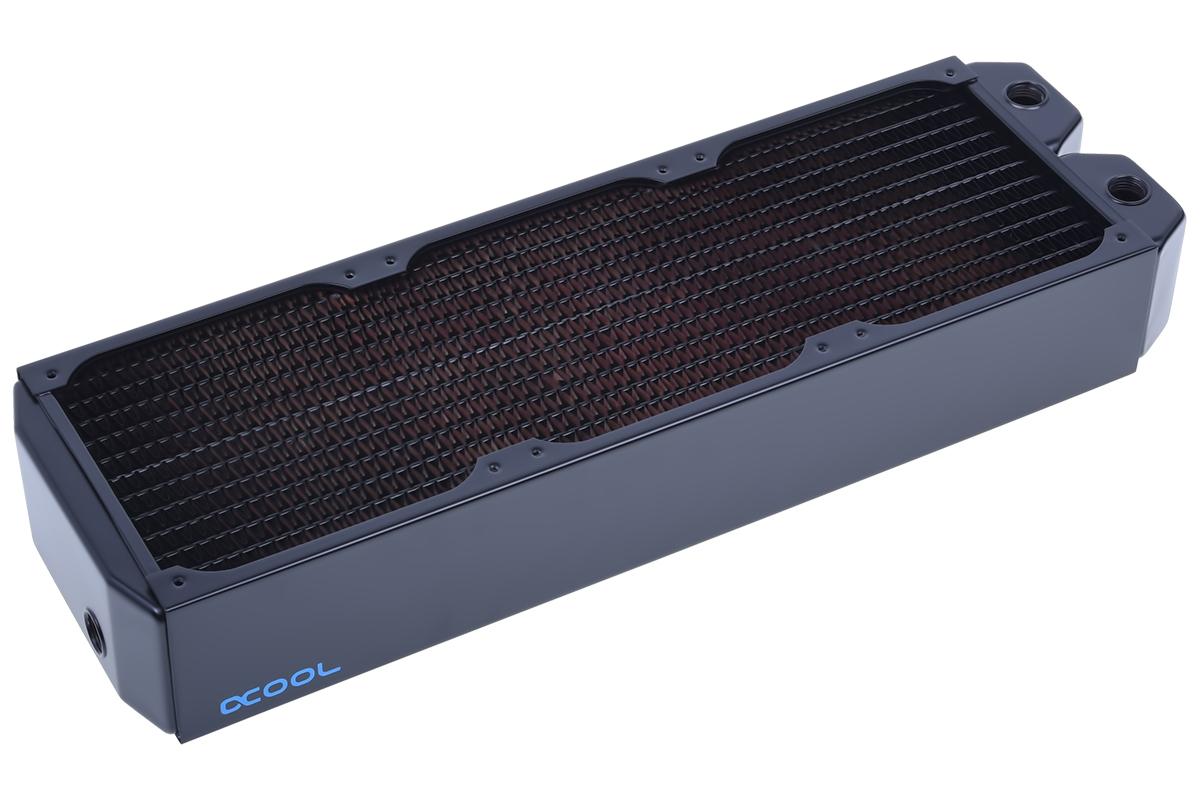 „Alphacool NexXxoS UT60“ varinis radiatorius, 420 mm, juodas