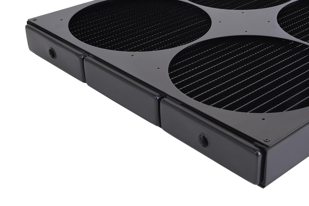 Alphacool NexXxoS XT45 Full Copper 1260mm Super Nova - juodas