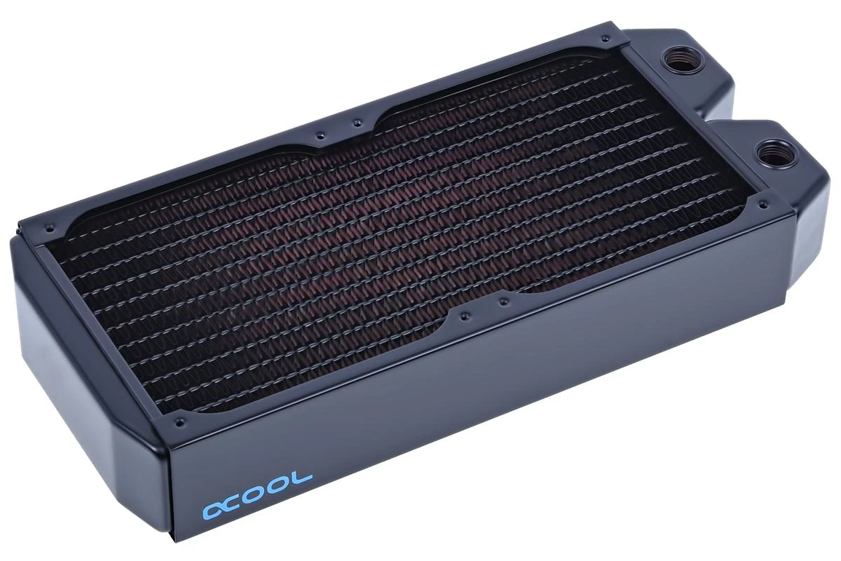 Alphacool NexXxoS XT45 juodas radiatorius