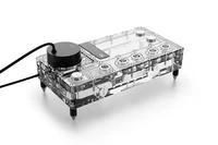 Watercool „Alphacool Core Distro“ plokštė, 240 mm, dešinė, vandens aušinimas su VPP, ARGB – akrilas