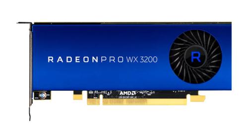 Vaizdo plokštė AMD Radeon Pro WX 3200 4 GB GDDR5