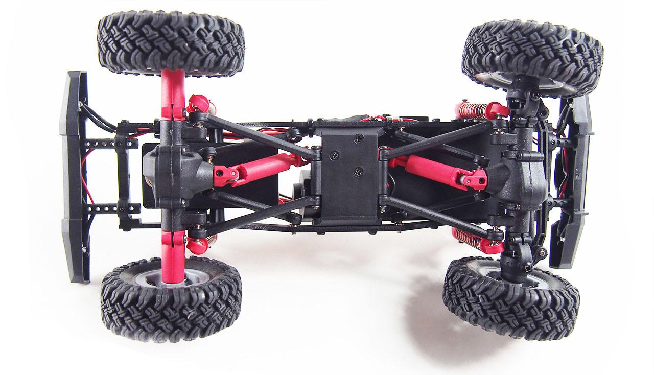 Amewi Amewi AMXRock Crawler AM24 4WD 1:24 RTR blau