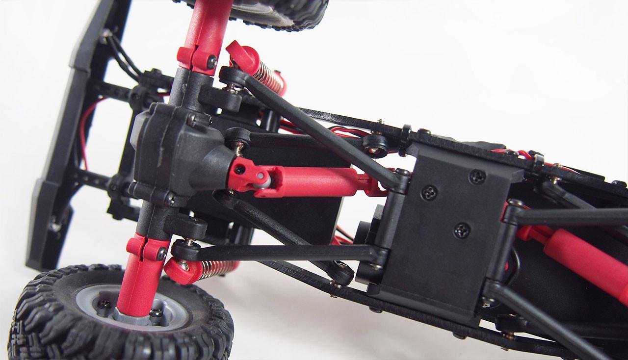 Amewi Amewi AMXRock Crawler AM24 4WD 1:24 RTR blau