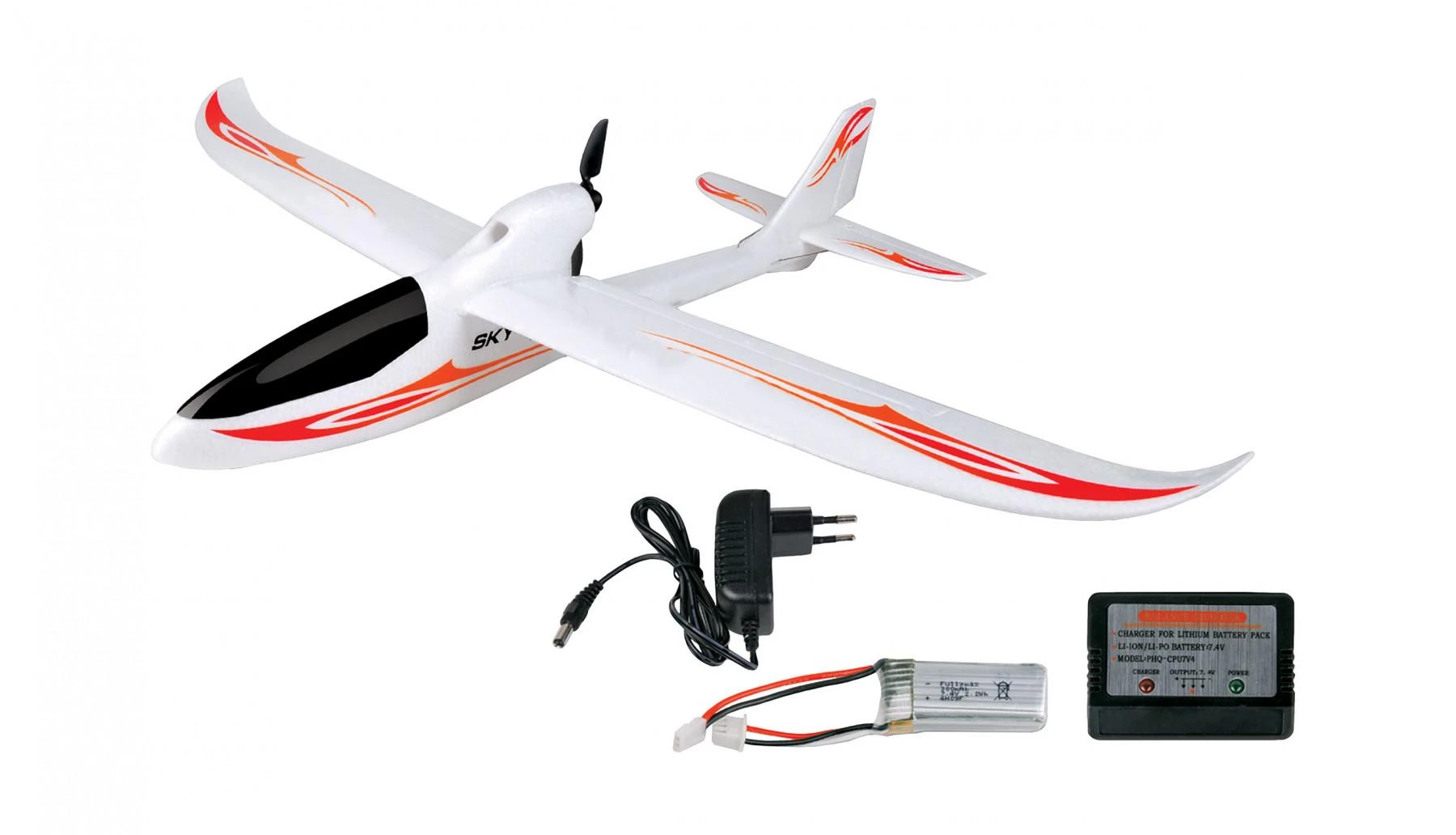 HP Amewi Skyrunner V3 Radijo bangomis valdomas (RC) modelis Orlaivis Elektrinis variklis