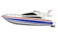 Amewi Amewi HL jachta Atlantic L 73cm, MHz, 23 km/baltas/blau/raudona