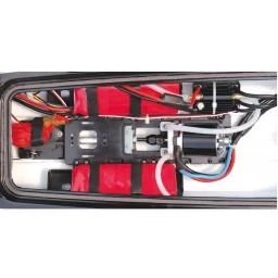 Amewi Amewi RC Boot Alpha Flame Scheme Rennboot/Ohne Akku/14+