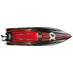 Amewi Amewi RC Boot Alpha Flame Scheme Rennboot/Ohne Akku/14+