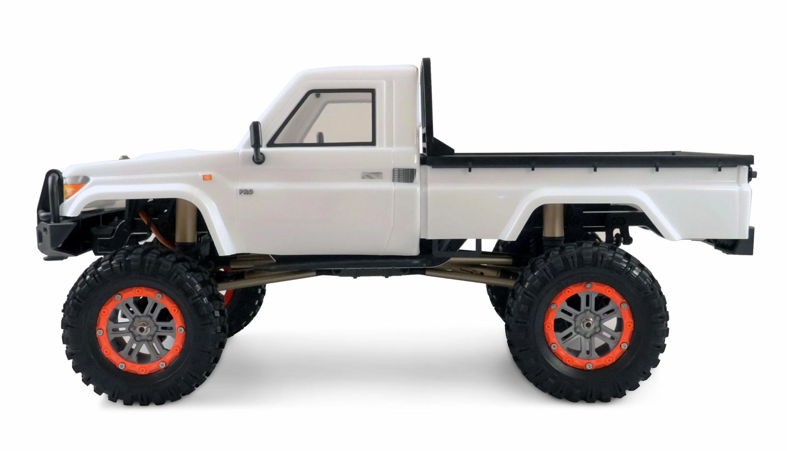 Amewi Amewi RC automobilis, modelis Amxrock Rcx10P (Profi), šepečiais valdomas 2,4 GHz.