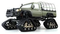 Amewi Amewi AMXRock RCX10BTS Scale Crawl.Pick-Up Milit.gr 1:10, RT