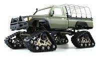 Amewi Amewi AMXRock RCX10PTS Crawl.Pick-Up Milit. gr 1:10, RTR gra
