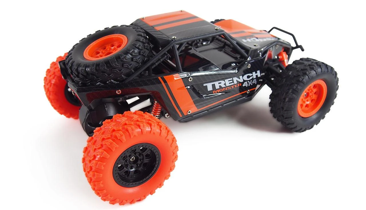 Amewi Amewi Desert Truck Max Fox 1:24 RTR oranžinis/juodas