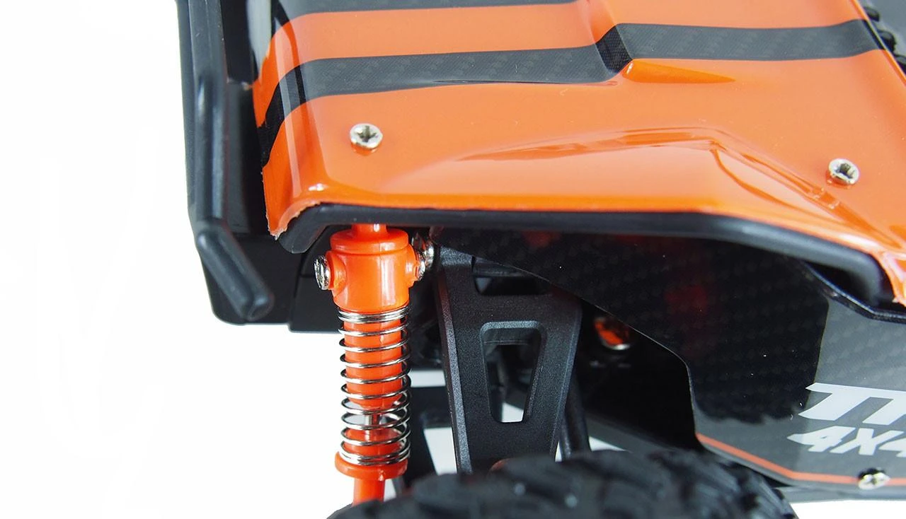 Amewi Amewi Desert Truck Max Fox 1:24 RTR oranžinis/juodas