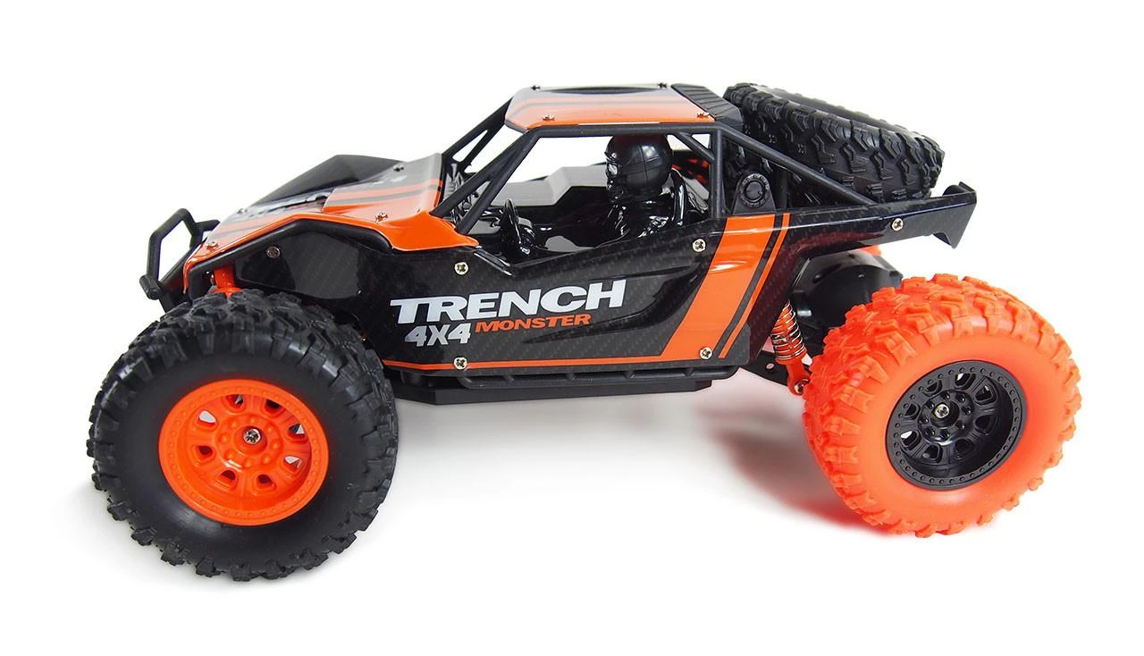Amewi Amewi Desert Truck Max Fox 1:24 RTR oranžinis/juodas