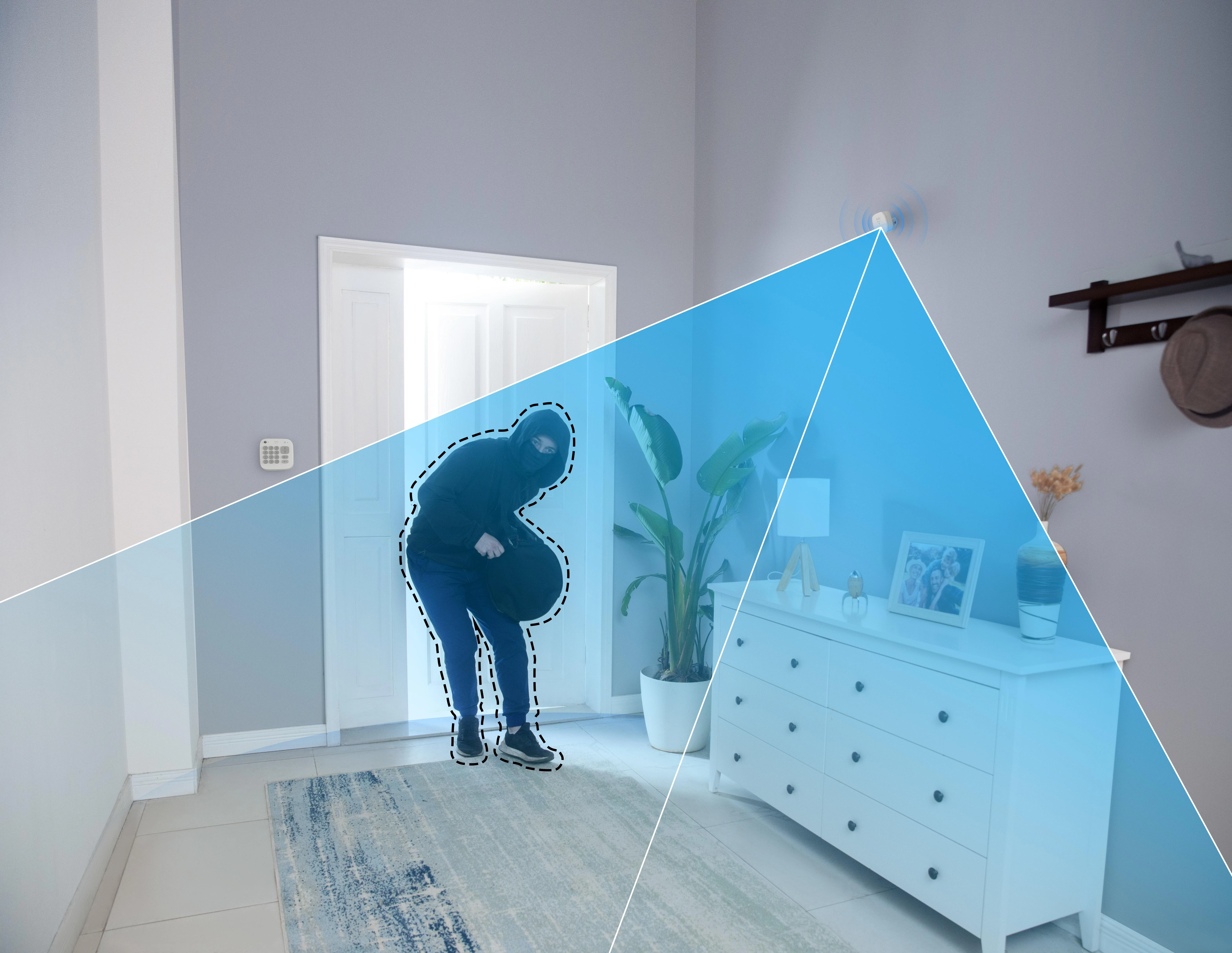 5 dalių namų saugumo sistema Anker Eufy Home Alarm Kit