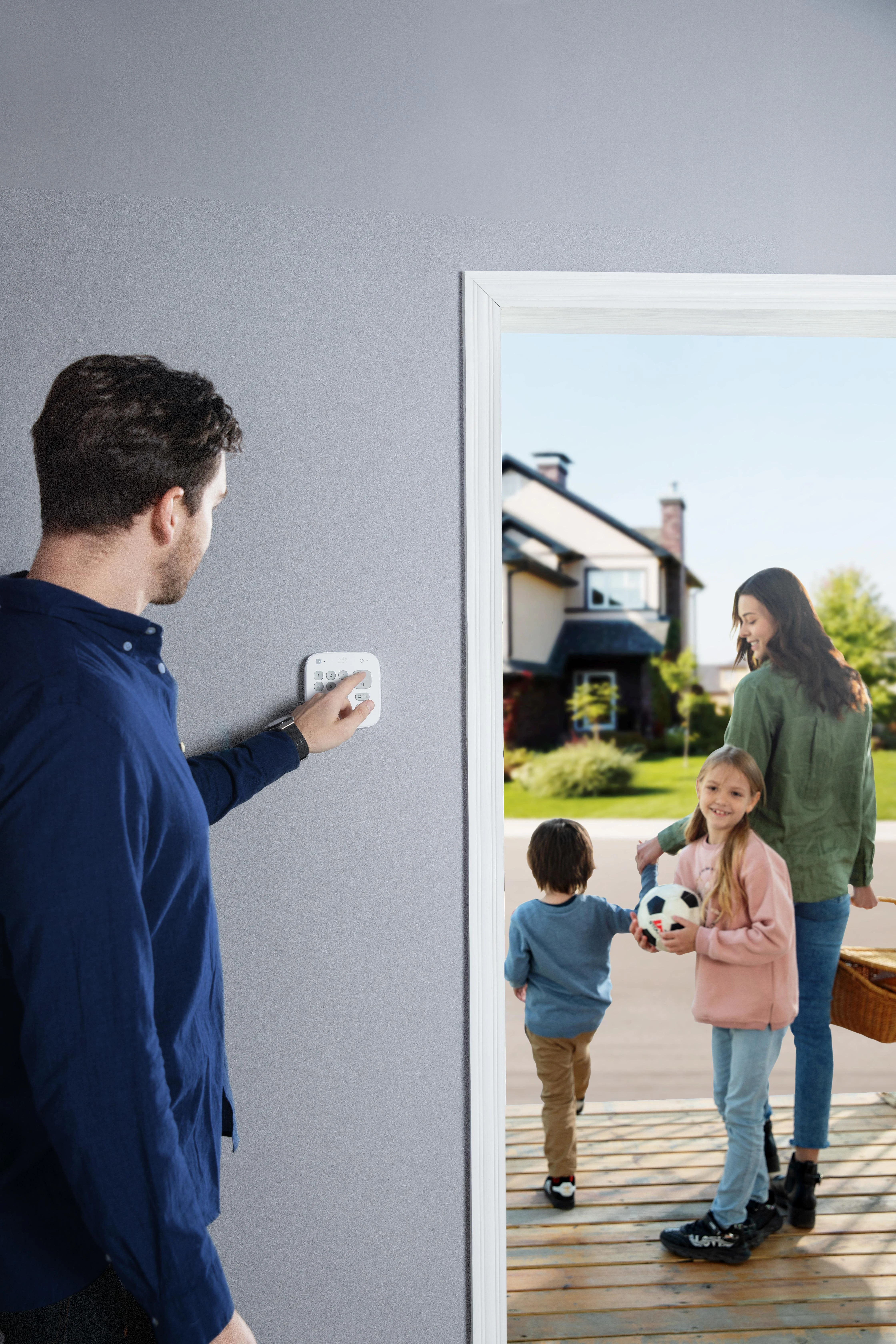 5 dalių namų saugumo sistema Anker Eufy Home Alarm Kit
