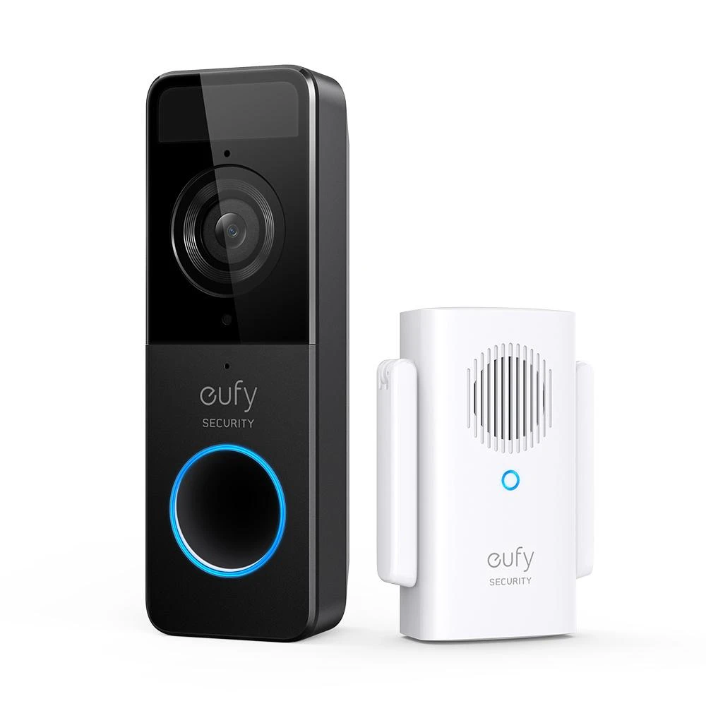 Anker Eufy Videodofof EUFY VIDEO DOORBELL SLIM iš FULL HD kameros