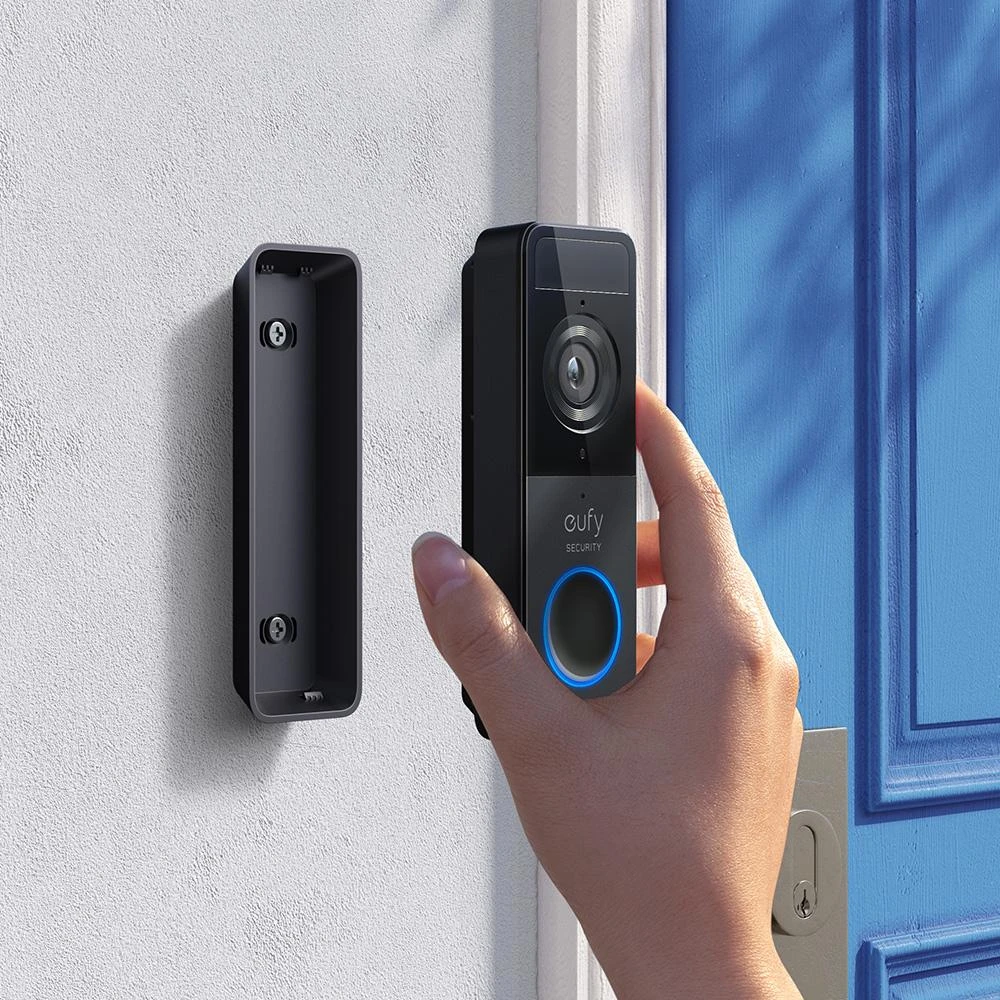 Anker Eufy Videodofof EUFY VIDEO DOORBELL SLIM iš FULL HD kameros