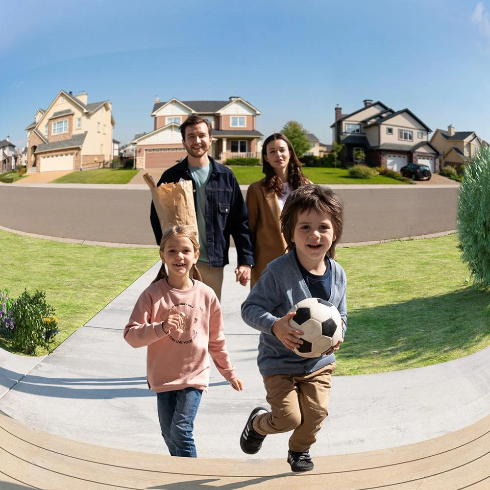 Anker Eufy Videodofof EUFY VIDEO DOORBELL SLIM iš FULL HD kameros