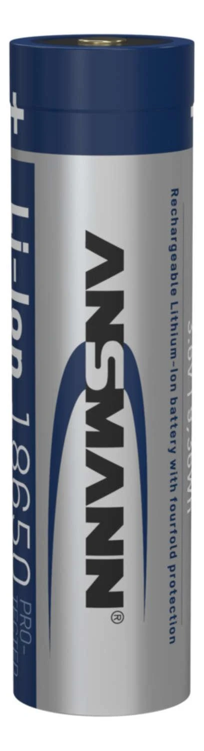 Ansmann 18650 akumuliatorius, 3400mAh
