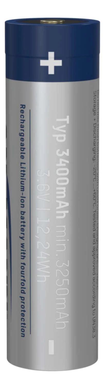 Ansmann Li-Ion 18650 3400mAh 3,6V Micro-USB 1307-0003