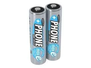 Ansmann 1,2 V įkraunama baterija NiMH - Nikelio-metalo hidridas (NiMH) - 1,2 V - 1300 mAh