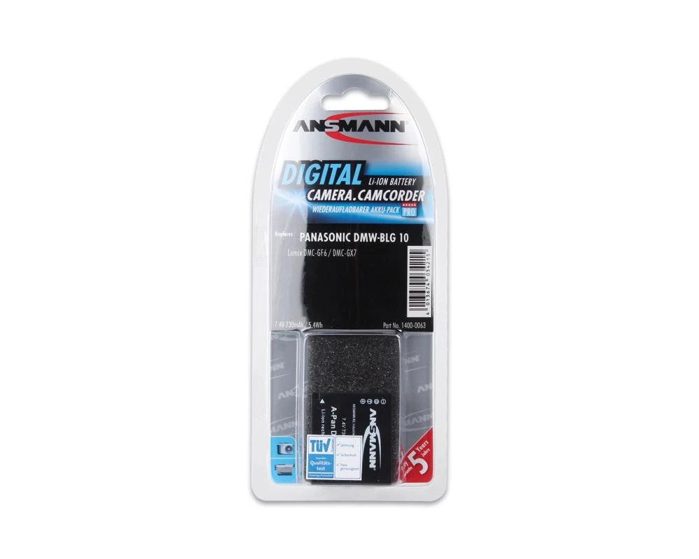 Ansmann A-Pan DMW-BLG10 730mAh 7,4V