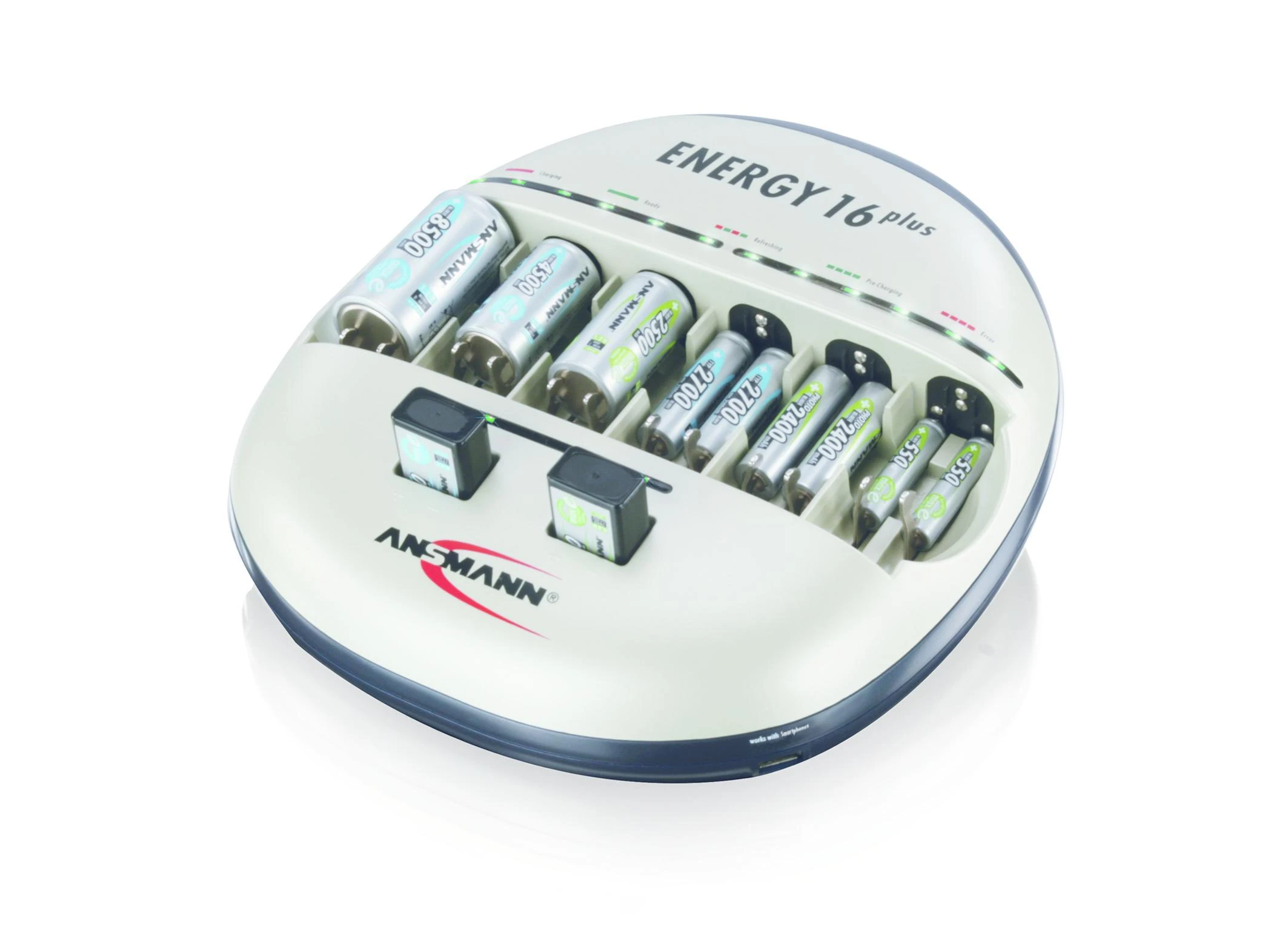 Ansmann Energy 16 plus