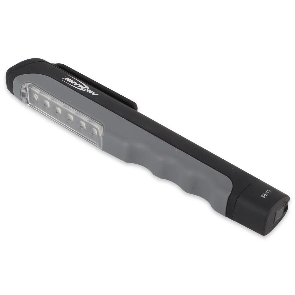 Ansmann X7 LED Juodai-pilka (x7led)