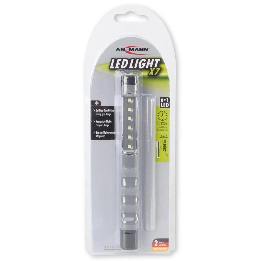 Ansmann X7 LED Juodai-pilka (x7led)