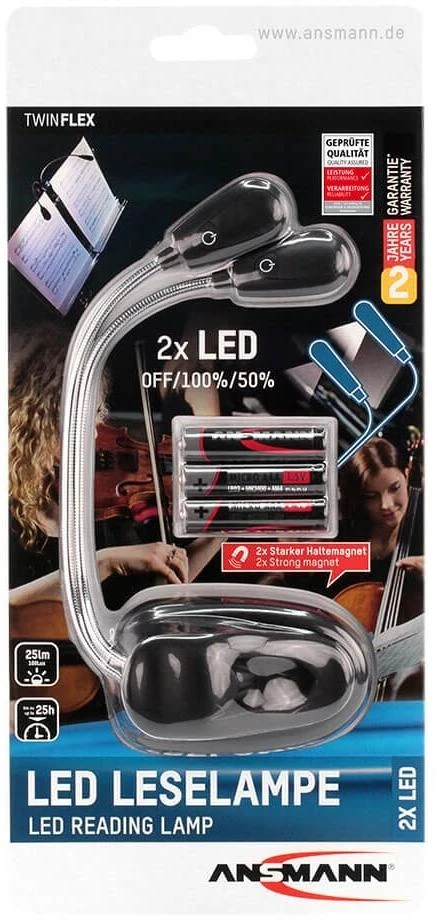 Ansmann lempa Twinflex LED