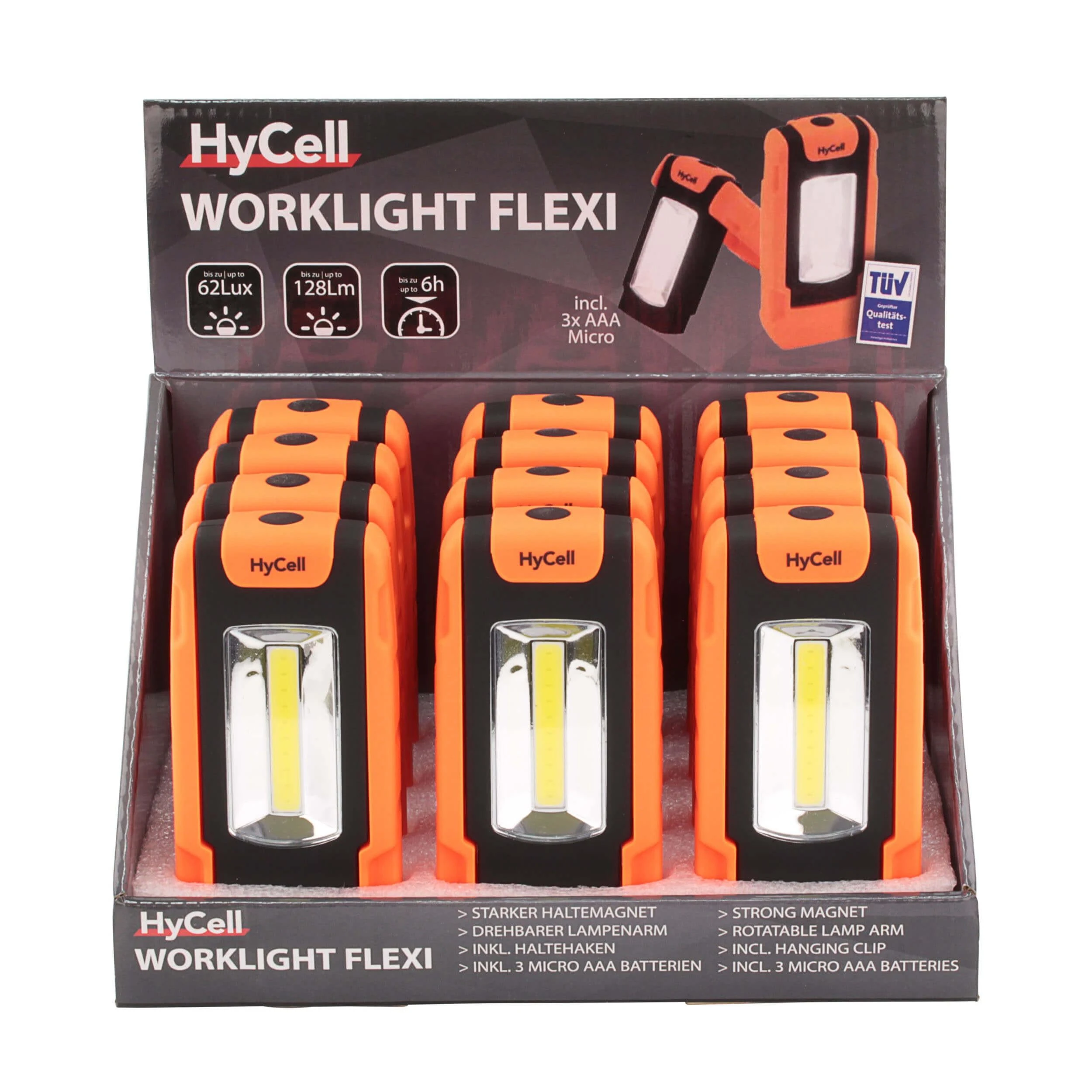Samsung „Hycell COB LED Worklight Flexi“ (1600-0127)