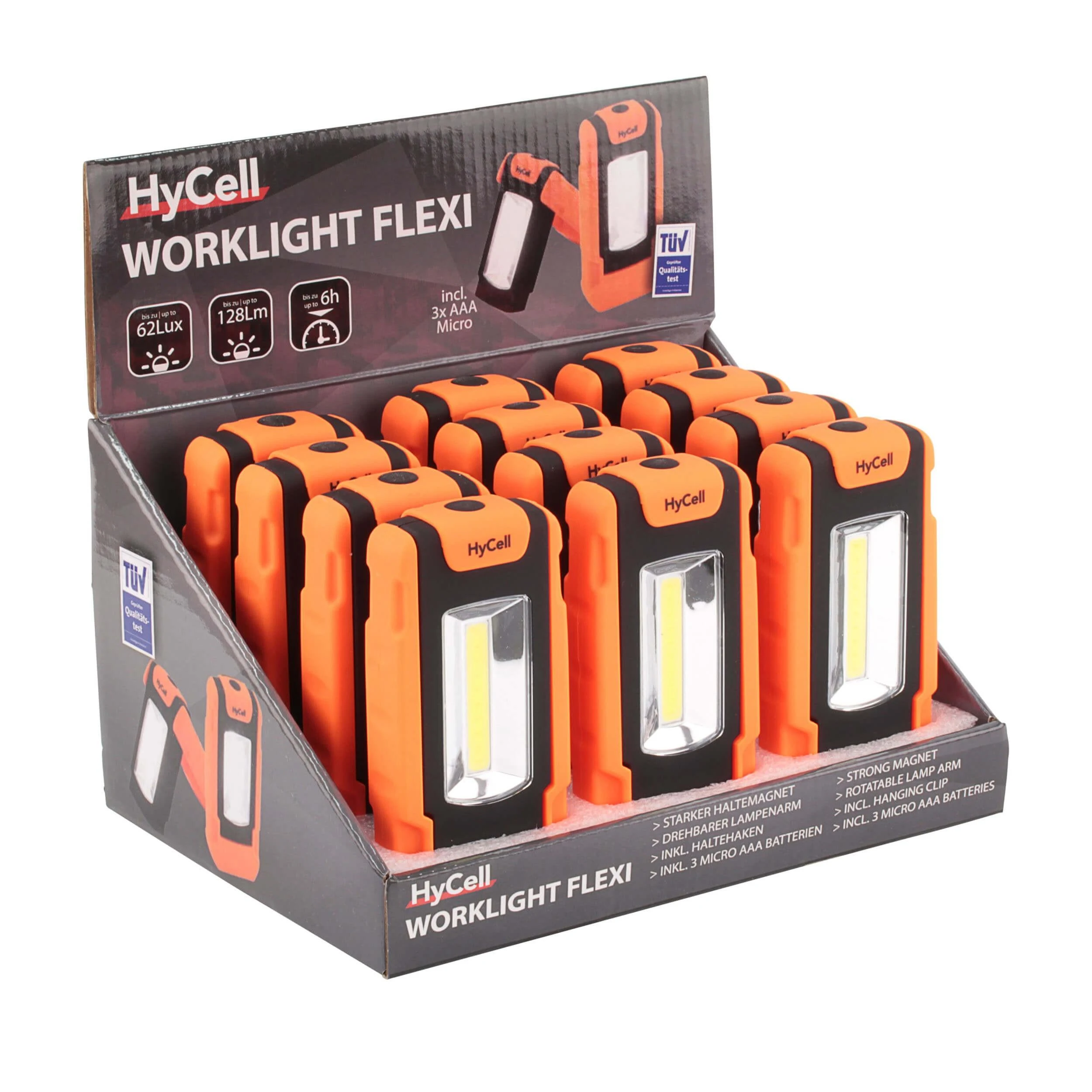 Samsung „Hycell COB LED Worklight Flexi“ (1600-0127)