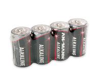 1x4 Ansmann Alkaline Baby C LR 14 raudona linija