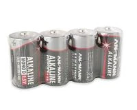 Ansmann D tipo elementai 1.5V 4 vnt pakuotė