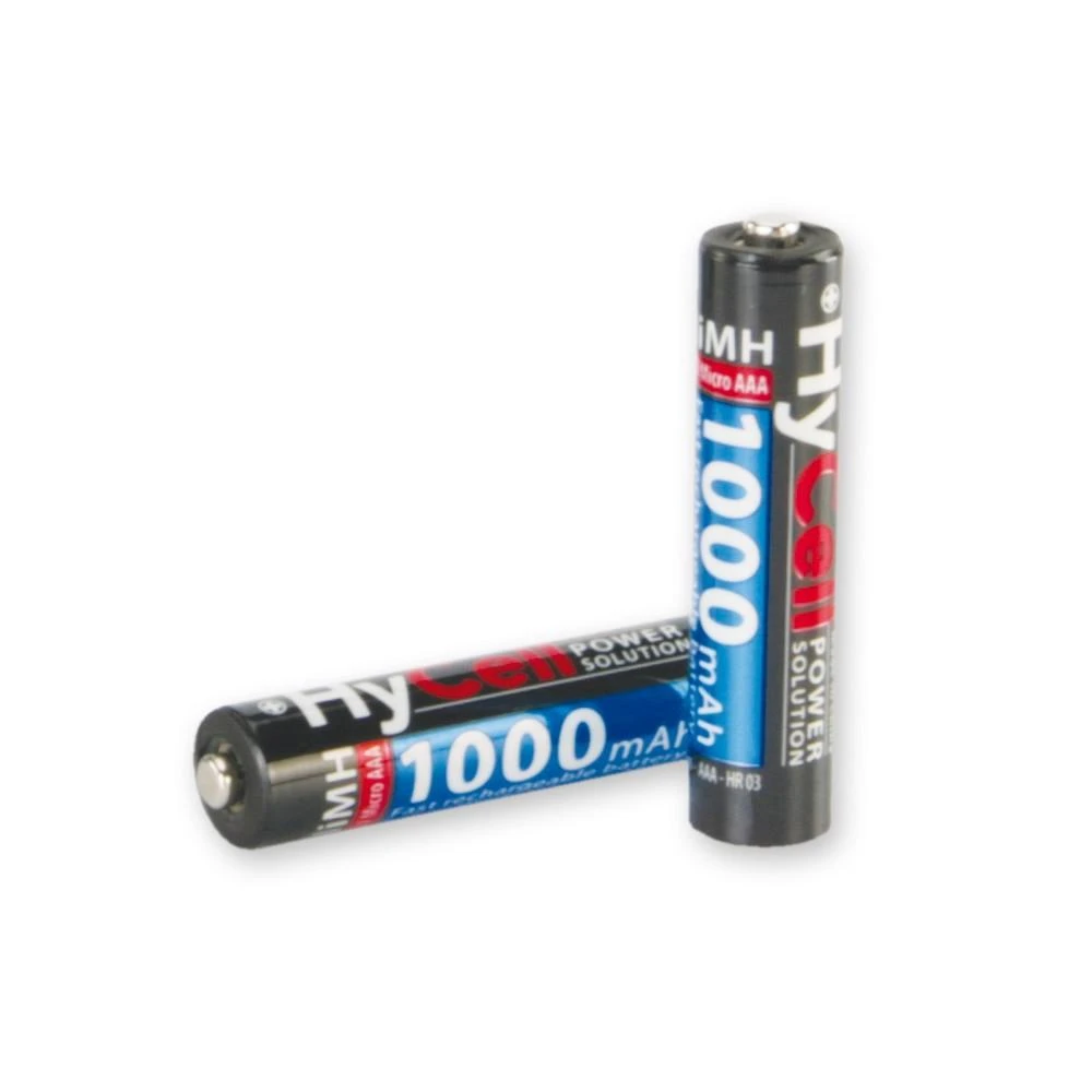 Įkraunamos HyCell AAA 1000mAh baterijos