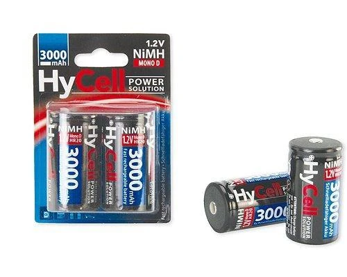 Hycell 5035312 D / HR20 / 1.2V - 2 psc