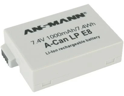 Ansmann A-Can LP-E8