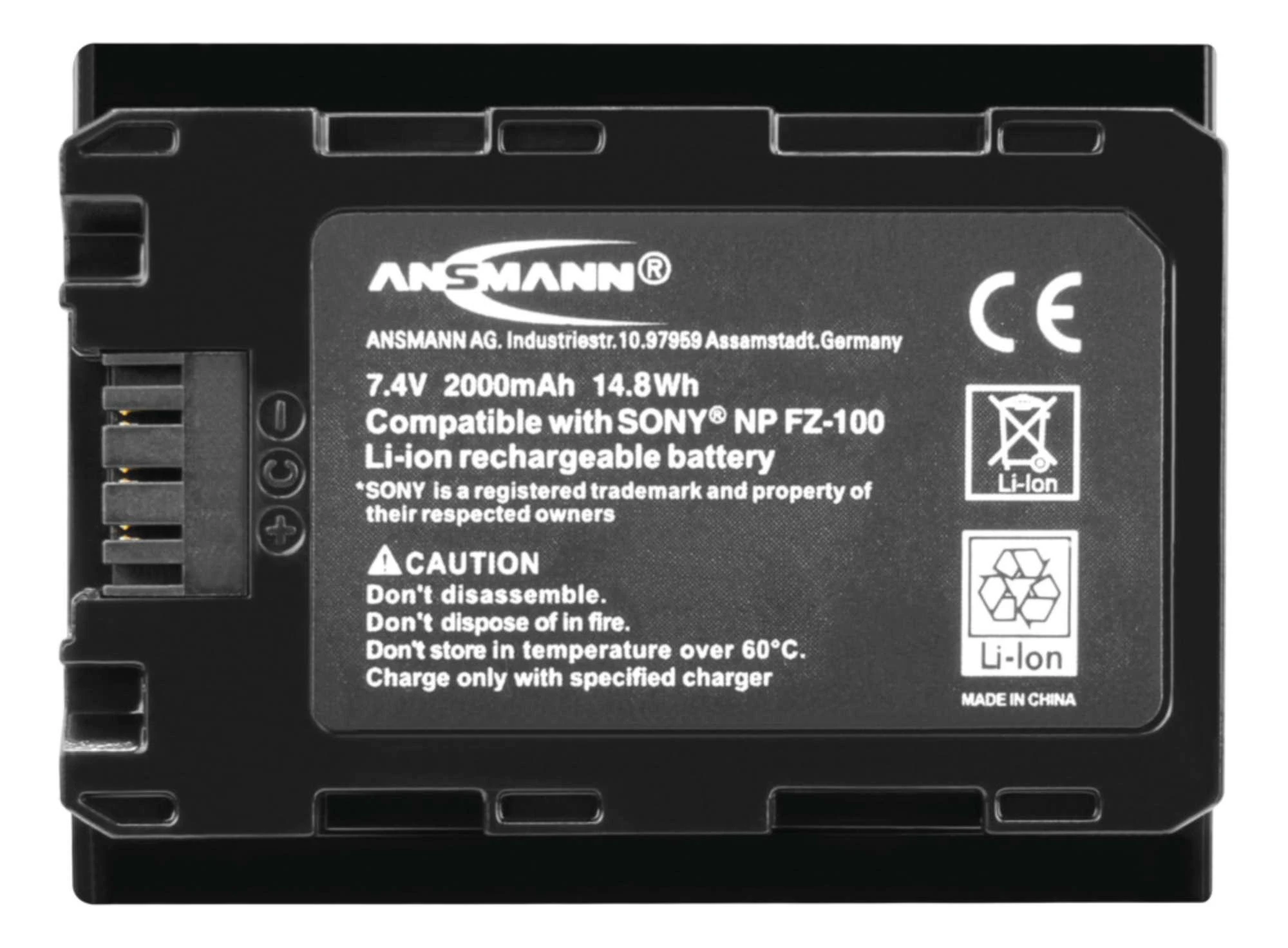 Ansmann A-Son NP FZ-100