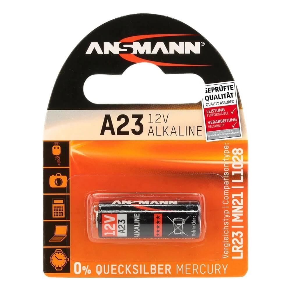 Ansmann A23 12V šarminė baterija