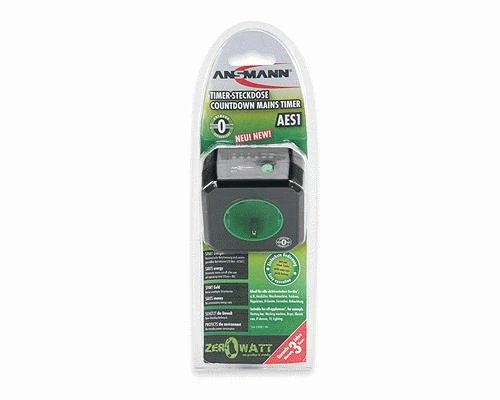 Ansmann AES 1 Zero Watt laiko valdomas atgalinės atskaitos tinklas