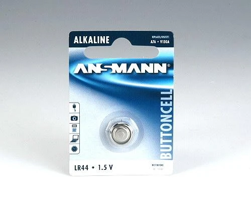 Ansmann LR44 1.5V tableto tipo baterija pakuotėje