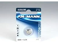 Ansmann Šarminė baterija LR 54, Vienkartinės baterijos, Šarminė, 1,5 V, 1 vnt., LR 54